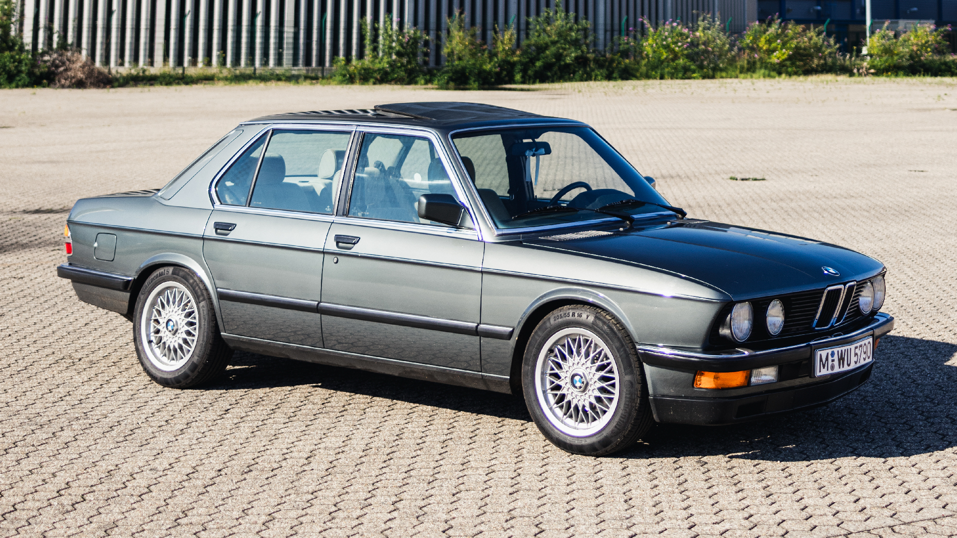 Supersprint Exhaust for BMW E28 535i (M30) 06/ '87 -> 12/ '87